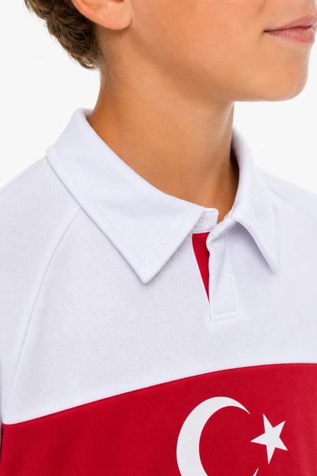 RETRO FORMA POLO YAKA GENÇ