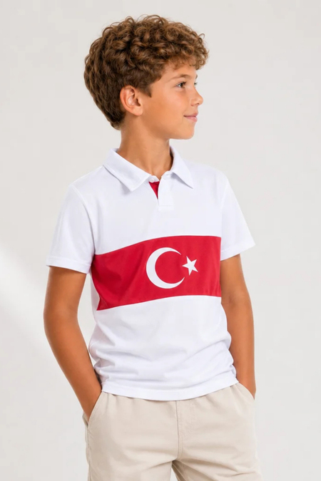 RETRO FORMA POLO YAKA GENÇ