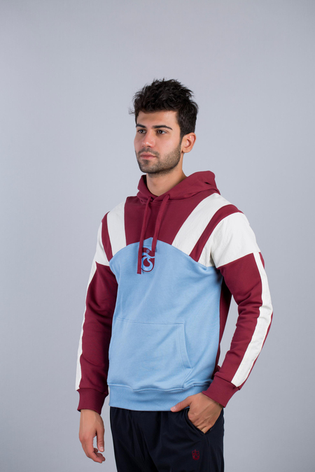 RETRO KAPÜŞONLU SWEAT