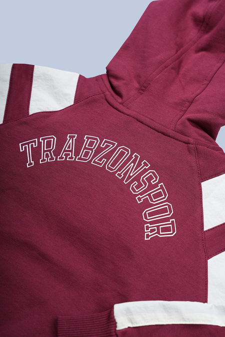RETRO KAPÜŞONLU SWEAT GENÇ