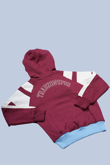 RETRO KAPÜŞONLU SWEAT GENÇ