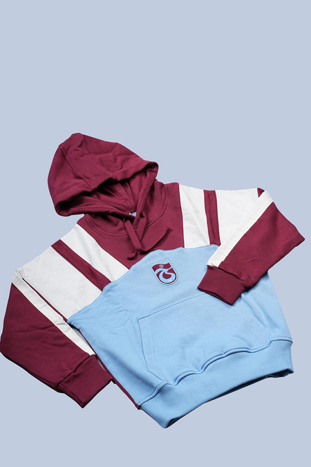 RETRO KAPÜŞONLU SWEAT GENÇ