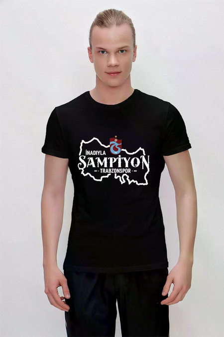 ŞAMPİYONLUK TSHİRT HARİTA