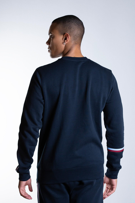 SWEAT 3 İPLİK BORDO MAVİ ŞERİTLİ