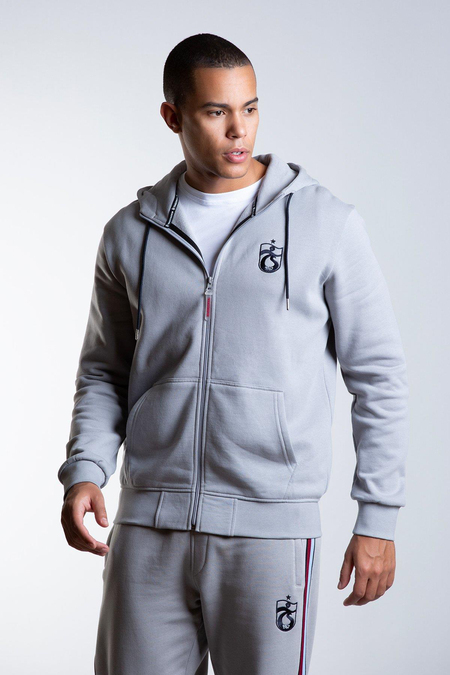 SWEAT 3 İPLİK FERMUARLI KAPÜŞONLU