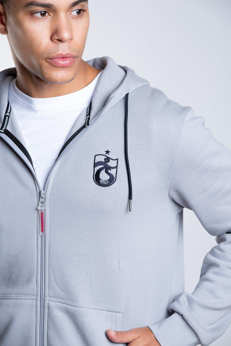 SWEAT 3 İPLİK FERMUARLI KAPÜŞONLU
