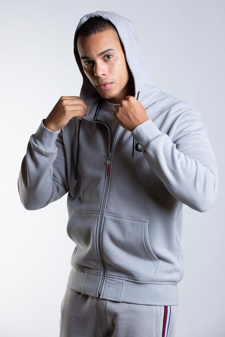 SWEAT 3 İPLİK FERMUARLI KAPÜŞONLU