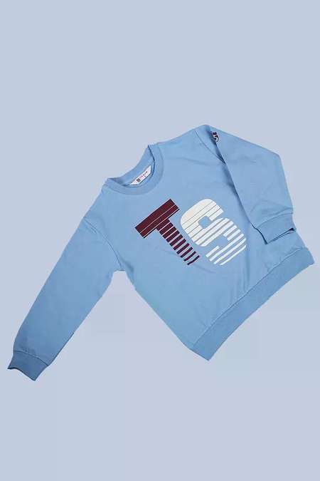 SWEAT ÇİZGİLİ TS BASKILI