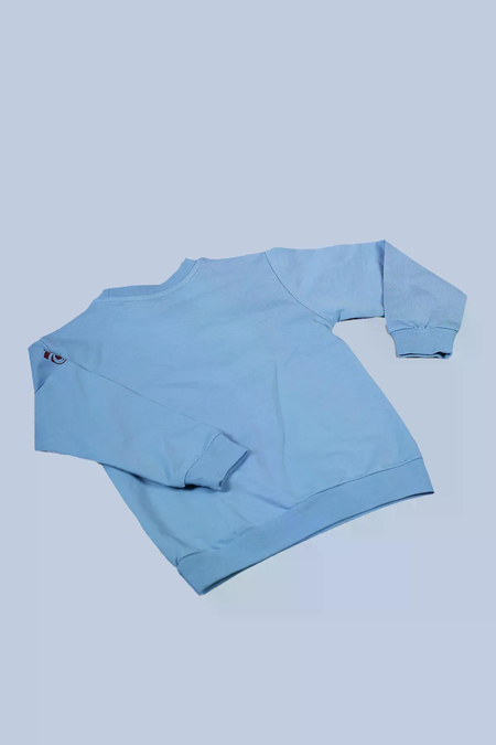 SWEAT ÇİZGİLİ TS BASKILI