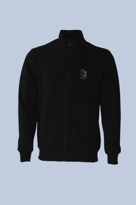 SWEAT FERMUARLI GÖĞSÜ DEGRADE LOGOLU