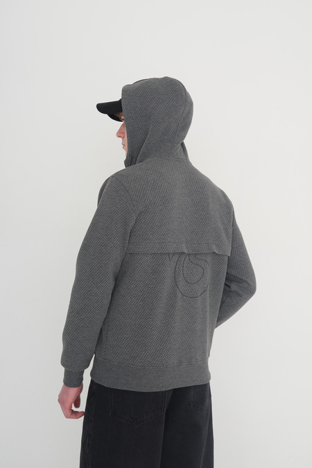 SWEAT FERMUARLI KAPİTONE SIRTI NAKIŞLI