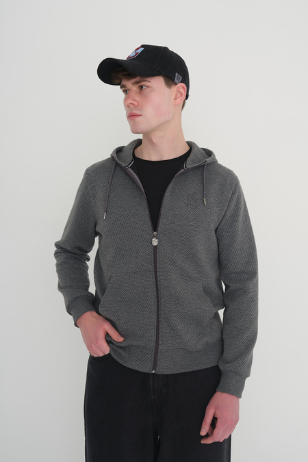 SWEAT FERMUARLI KAPİTONE SIRTI NAKIŞLI