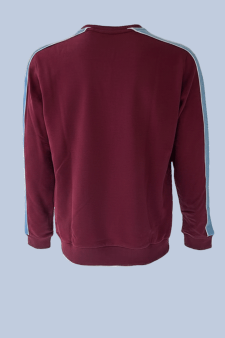 SWEAT FIRTINA DESENLİ OMZU ŞERİTLİ