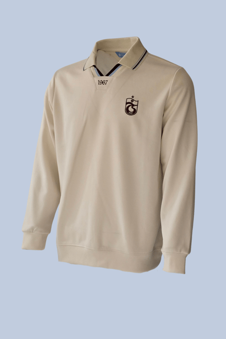 SWEAT FIRTINA PATCHLİ POLO YAKA