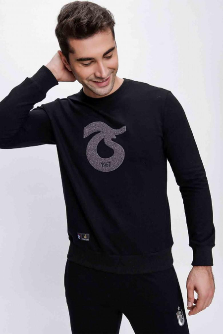 SWEAT GÖĞÜS İÇ LOGO SÜZENELİ