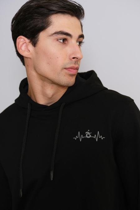 SWEAT GÖĞÜS KALP ATIŞ MOTİFLİ