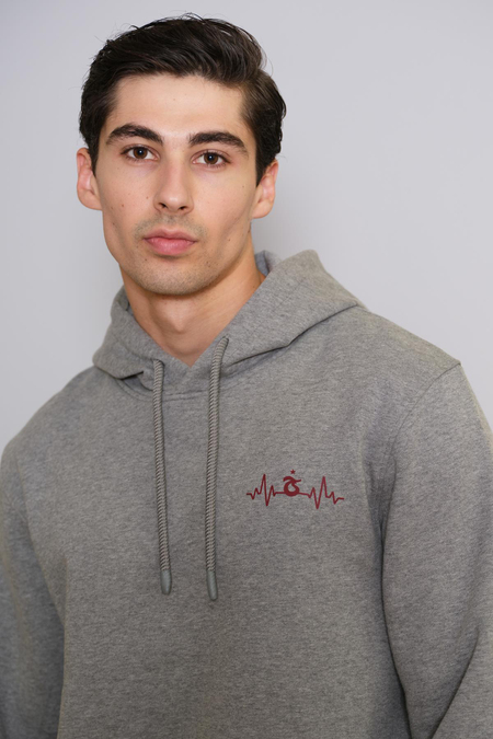 SWEAT GÖĞÜS KALP ATIŞ MOTİFLİ