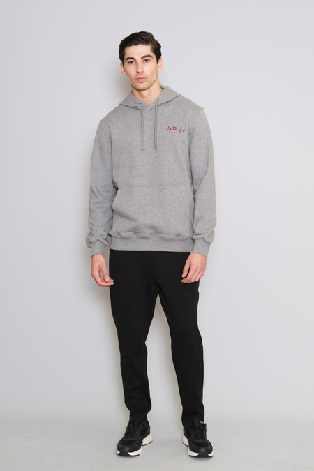 SWEAT GÖĞÜS KALP ATIŞ MOTİFLİ