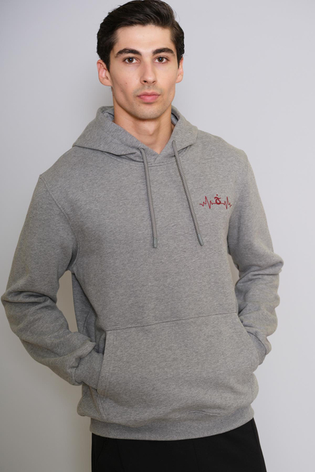 SWEAT GÖĞÜS KALP ATIŞ MOTİFLİ