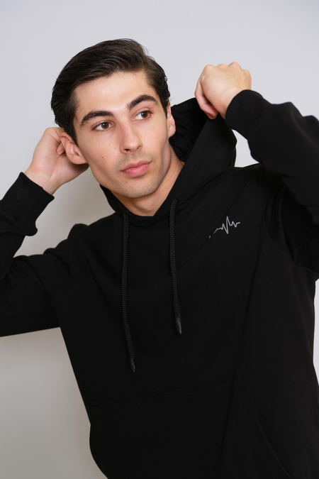 SWEAT GÖĞÜS KALP ATIŞ MOTİFLİ