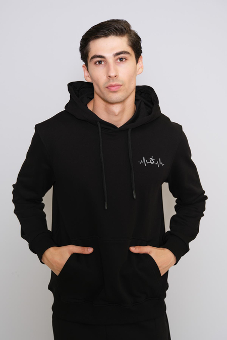 SWEAT GÖĞÜS KALP ATIŞ MOTİFLİ