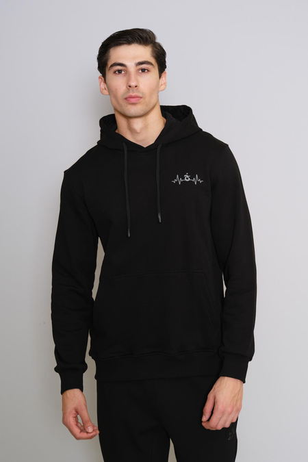 SWEAT GÖĞÜS KALP ATIŞ MOTİFLİ