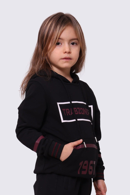 SWEAT KAPŞONLU ÖN TRABZONSPOR BASKILI