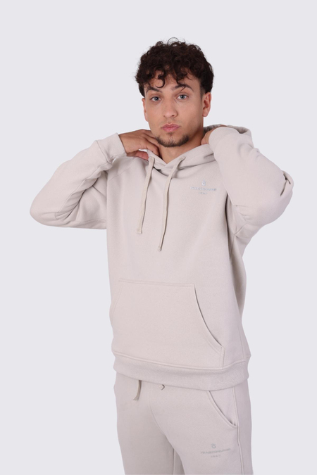 SWEAT KAPŞONLU ÜÇ İPLİK