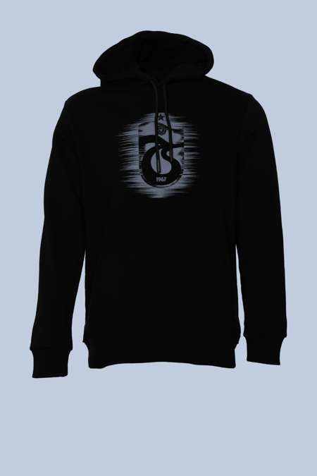 SWEAT KAPÜŞONLU  BÜYÜK LOGO BASKILI