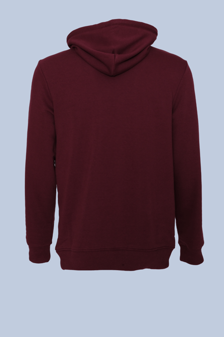 SWEAT KAPÜŞONLU  BÜYÜK LOGO BASKILI