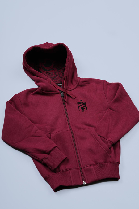 SWEAT KAPÜŞONLU FERMUARLI  ÜÇ İPLİK GENÇ