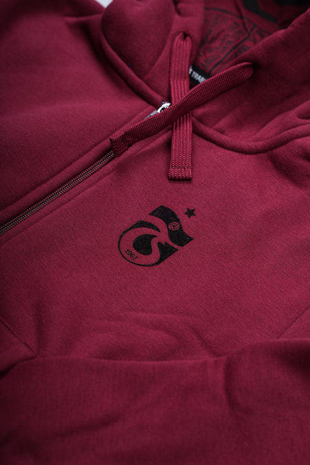 SWEAT KAPÜŞONLU FERMUARLI  ÜÇ İPLİK GENÇ