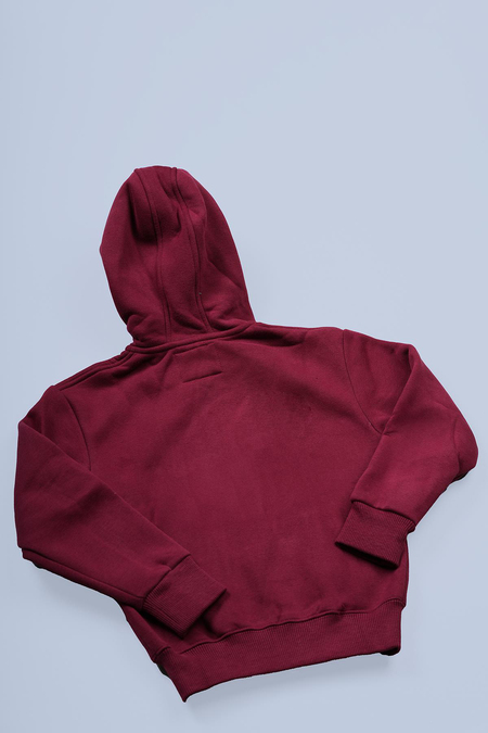 SWEAT KAPÜŞONLU FERMUARLI  ÜÇ İPLİK GENÇ