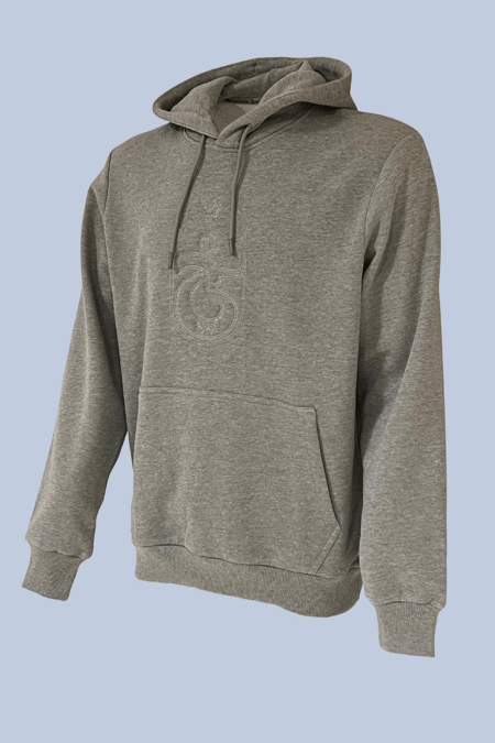 SWEAT KAPÜŞONLU GÖĞSÜ NAKIŞLI