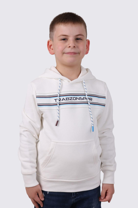 SWEAT KAPÜŞONLU GÖĞÜS TRABZONSPOR YAZILI GENÇ