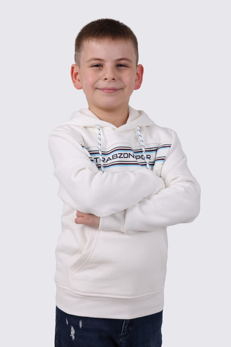 SWEAT KAPÜŞONLU GÖĞÜS TRABZONSPOR YAZILI GENÇ