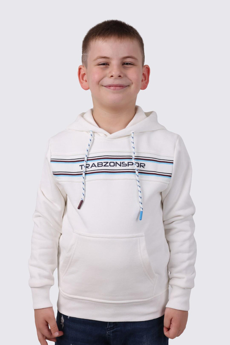 SWEAT KAPÜŞONLU GÖĞÜS TRABZONSPOR YAZILI GENÇ