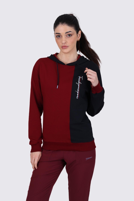 SWEAT KAPÜŞONLU PARÇALI