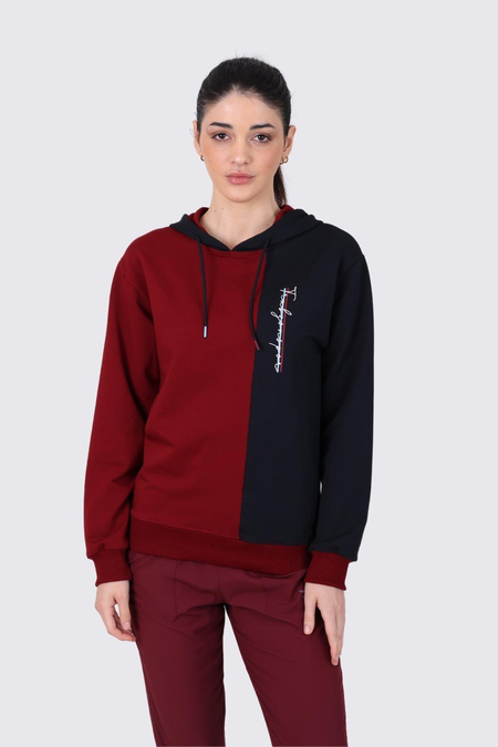 SWEAT KAPÜŞONLU PARÇALI