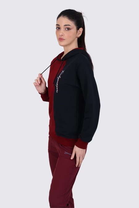 SWEAT KAPÜŞONLU PARÇALI