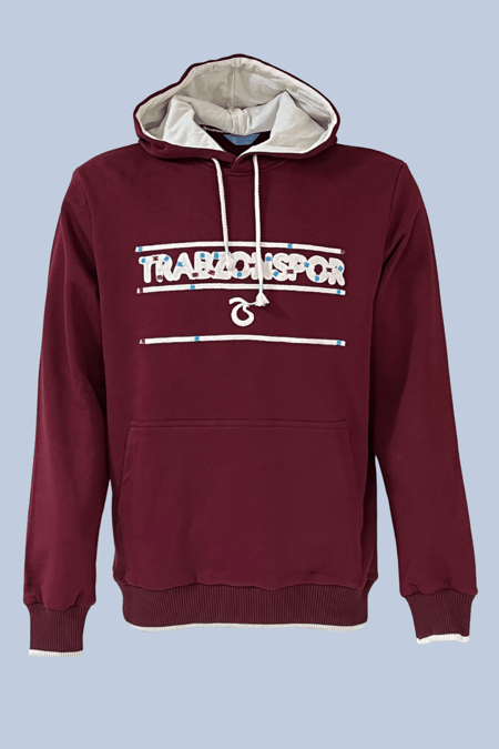 SWEAT KAPÜŞONLU TRABZONSPOR NAKIŞLI