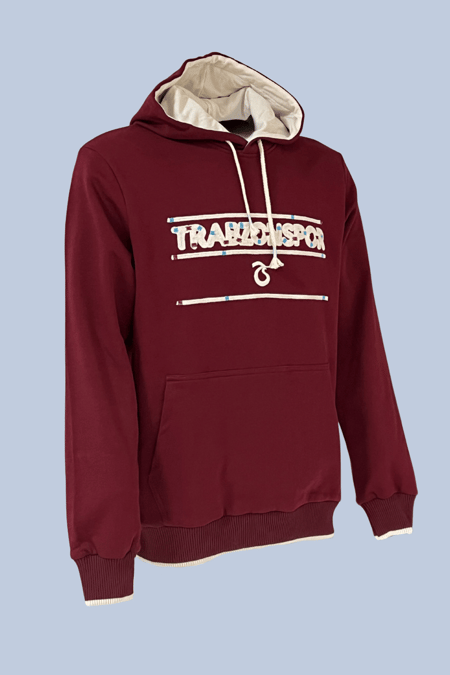 SWEAT KAPÜŞONLU TRABZONSPOR NAKIŞLI