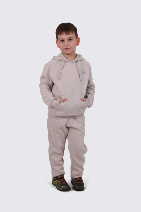 SWEAT KAPÜŞONLU ÜÇ İPLİK GENÇ