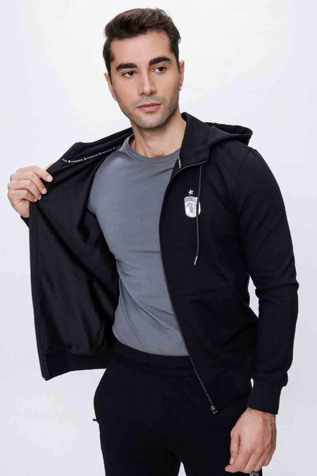 SWEAT KOL İÇ LOGO ÇELTİK DESEN BASKILI