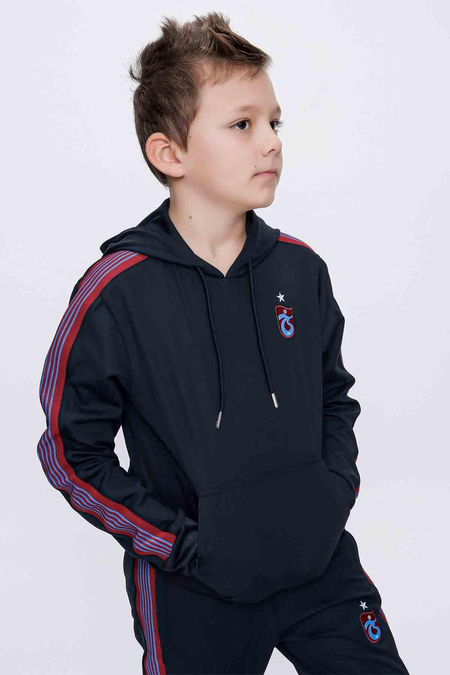 SWEAT KOLLAR ŞERİT TİK TAK DETAYLI