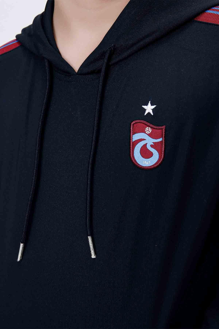 SWEAT KOLLAR ŞERİT TİK TAK DETAYLI