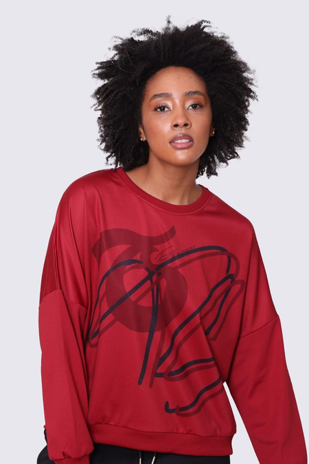 SWEAT ÖN İÇ LOGO VE TS BASKILI