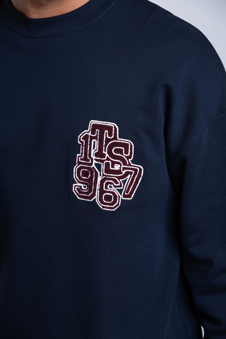 SWEAT OVERSİZE 1967 NAKIŞLI