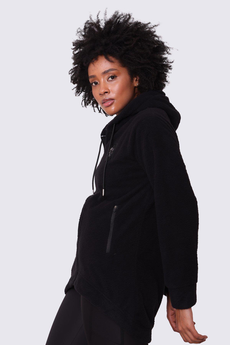 SWEAT PELUŞ KAPŞONLU