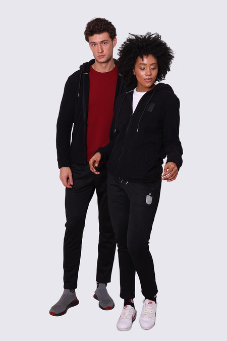 SWEAT PELUŞ KAPŞONLU